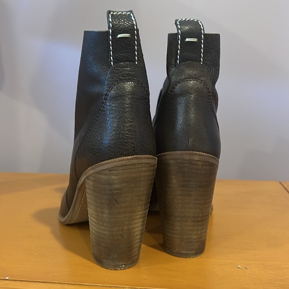 Boss Orange - Authenticated Boots - Leather Dark Brown for Women, Good Condition - Picture 6 of 6